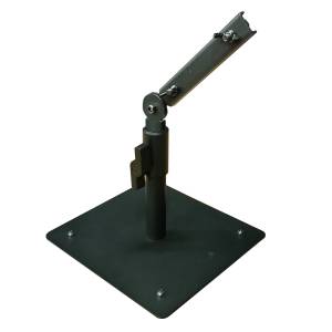 Ground base for QPix bar