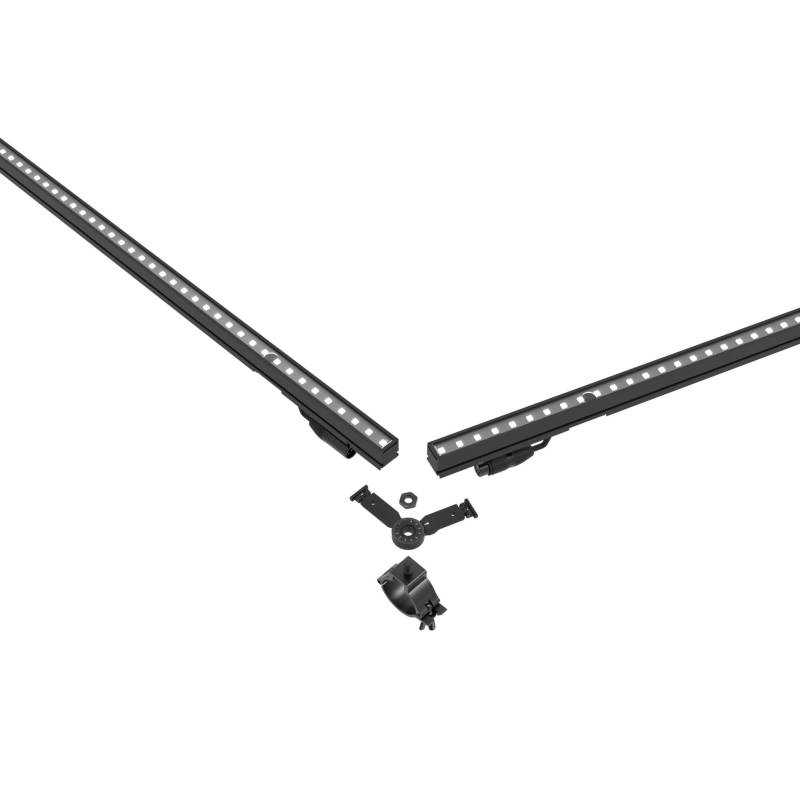 Starpix Bar 2-way variable angle connection with clamp