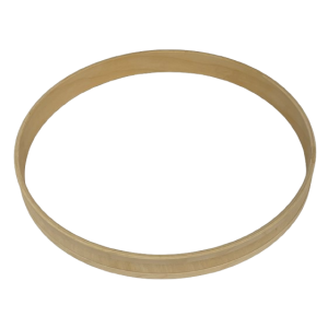 TB 16CEL - 16" Raw wood bass drum hoops