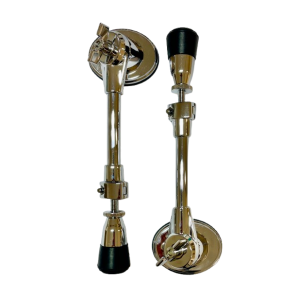 TB GC1N - Professional and telescopic bass drum spurs