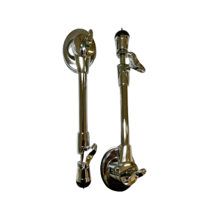 Professional and telescopic bass drum spurs