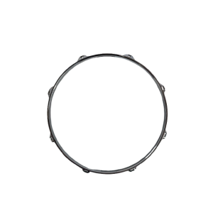 TB 13CEM08S  - Triple Flange snare drum  hoop 13" 8 holes botom side