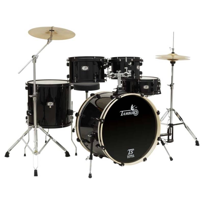 T5 DRUM SET DARK EDITION ROCK 22"