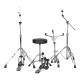 T5 DRUM SET DARK EDITION ROCK 22"