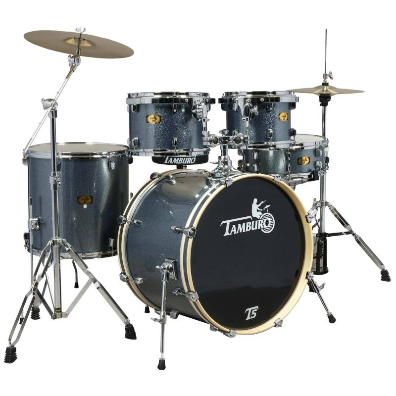 T5 DRUMS SET ROCK 22" - TB T5R22BMSK