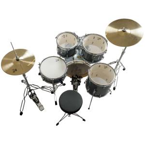 T5 DRUMS SET STANDARD 16" - TB T5S16BMSK