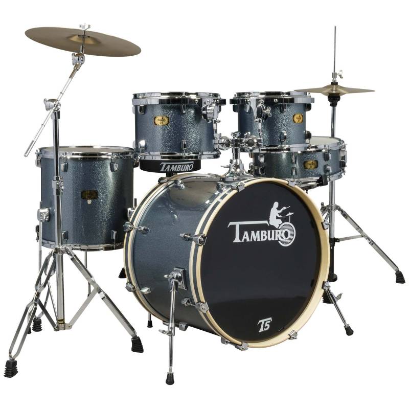 T5 DRUMS SET STANDARD 22" - TB T5S22BMSK