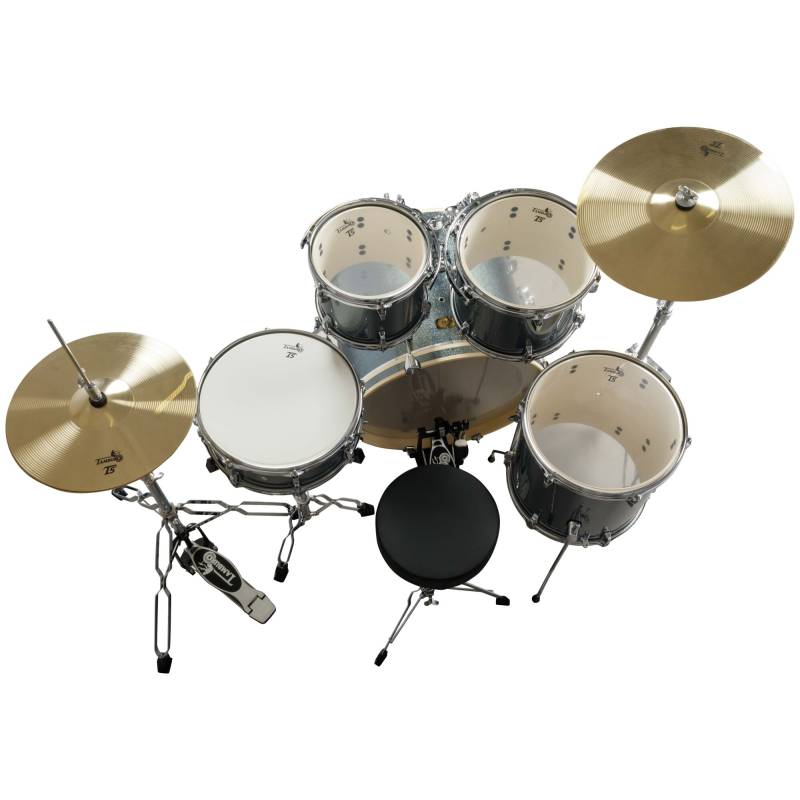 T5 DRUMS SET STANDARD 22" - TB T5S22BMSK