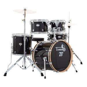 T5 DRUM SET POP 20" NO CYMBALS  - TB T5NCP20BSSK