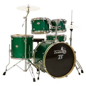 T5 DRUM SET POP 20" NO CYMBALS - TB T5NCP20GRSK