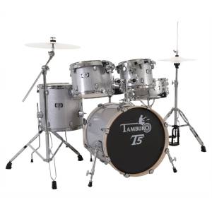 T5 DRUM SET POP 20" NO CYMBALS - TB T5NCP20SLSK