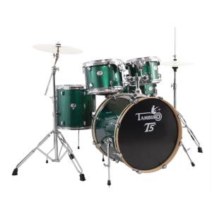 T5 DRUM SET ROCK 22" NO CYMBALS  - TB T5NCR22GRSK