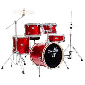 T5 DRUM SET STANDARD 18" NO CYMBALS  - TB T5NCS18BRDSK