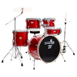 T5 DRUM SET STANDARD 22" NO CYMBALS  - TB T5NCS22BRDSK