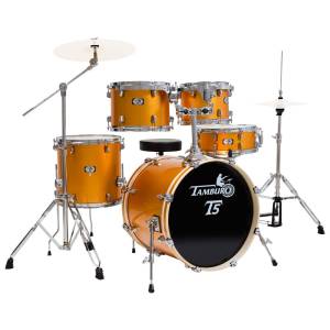 T5 DRUM SET POP 20" NO CYMBALS - TB T5NCP20YWSK