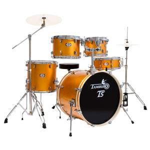 T5 DRUM SET STANDARD 22" NO CYMBALS  - TB T5NCS22YWSK