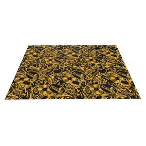 TB CARPETSKULL - Tamburo Professional Rug 