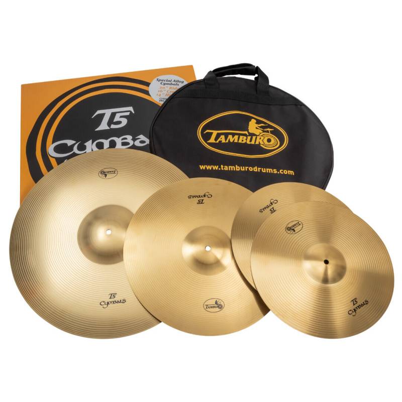 Special Alloy Cymbal Kit T5 series - TB T5CYMBALKIT