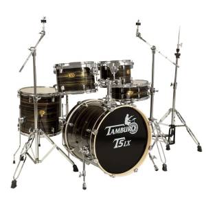 T5 LX DRUM SET POP 20" - TB T5LXP20WGBK