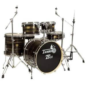 T5 LX DRUM SET ROCK 22" - TB T5LXR22WGBK