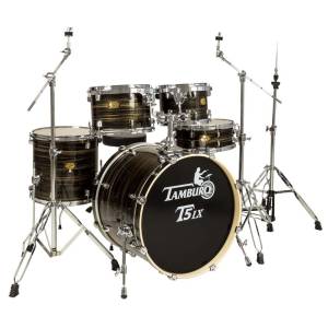 T5 LX DRUM SET STANDARD 22" - TB T5LXS22WGBK