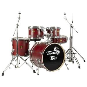 T5 LX DRUM SET POP 20" - TB T5LXP20WGRD