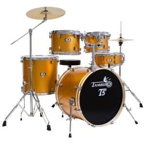 T5 DRUM SET ROCK 22" - TB T5R22YWSK